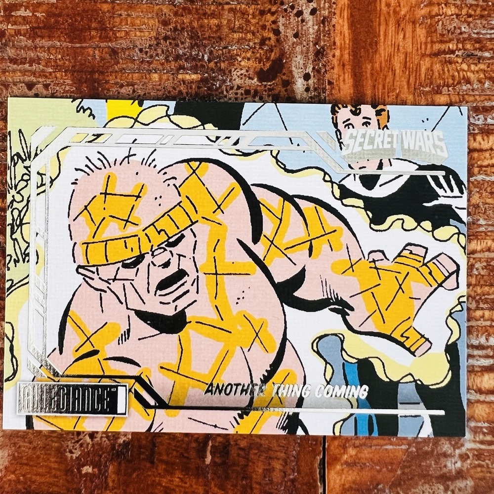 Upper Deck Allegiance Marvel Secret Wars Canvas Chapters CH-28